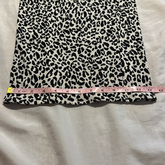 Anthropologie leopard jumpsuit Sz XS - Picture 7 of 8